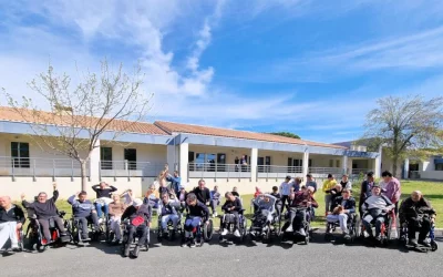 Cette structure d’accueil pour personnes handicapées, installée au Grau-du-Roi (Gard), est privée des financements de la CAF.